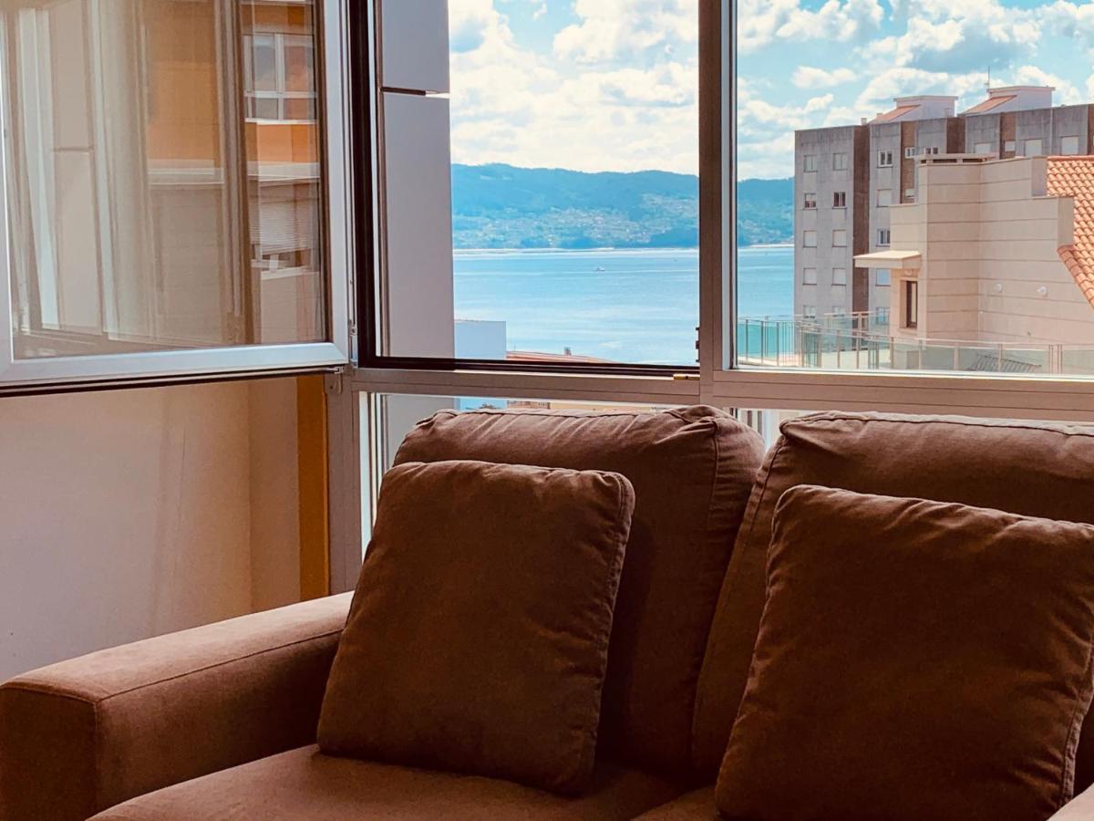Sanxenxo Suites Con Vistas Muy Bien Ubicado Ngoại thất bức ảnh