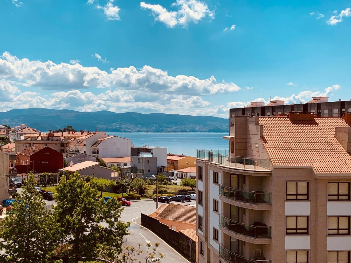 Sanxenxo Suites Con Vistas Muy Bien Ubicado Ngoại thất bức ảnh