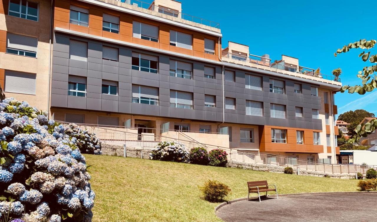 Sanxenxo Suites Con Vistas Muy Bien Ubicado Ngoại thất bức ảnh